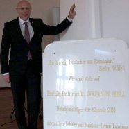 Banaterdeutscher Nobelpreisträger besucht seine Heimat – Prof. Dr. Stefan Hell in Sanktanna und Temeswar