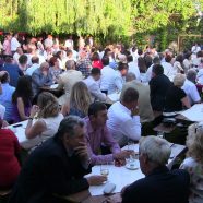 Sommerparty des deutschen Konsuls in Temeswar