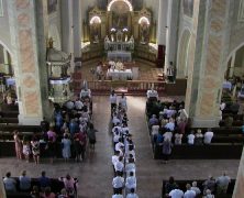 148. Weihefest der Mutter-Anna-Kirche in Sanktanna
