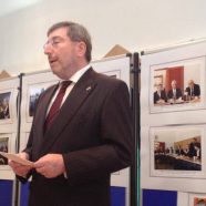 Abschiedsempfang des deutschen Botschafters Werner Hans Lauk in Bukarest