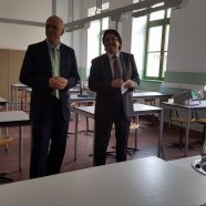 Nikolaus-Lenau-Schule: Chemie- und Physiklabor modern ausgestattet