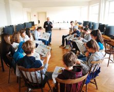 Journalismus-Workshop in Sanktanna