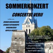 SOMMERKONZERT IN ZEIDEN