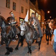 Erstmals Ritter hoch zu Ross dabei