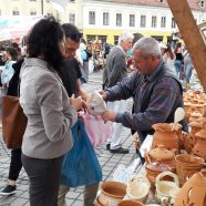 Der 51. Töpfermarkt war ein Erfolg