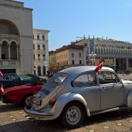 Österreischische Oldtimer durch Rumänien