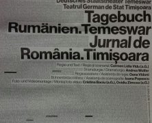 DSTT-Premiere: „Tagebuch Rumänien. Temeswar“