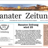 WEITERE 25 JAHRE „BANATER ZEITUNG“