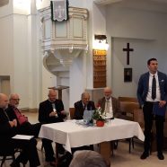 „DER WEG DER EVANGELISCHEN GEMEINDEN IN DER NEUORDNUNG EUROPAS“, PODIUMSGESPRÄCH DER 100 JAHRE EKR-VERANSTALTUNG, TEIL I