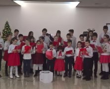 Adventsfeier der deutschen Gemeinschaft in Arad mit Blasmusik und mehr