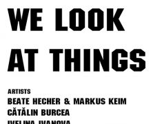 „Wie wir Dinge betrachten“ – Ausstellung in Bukarest