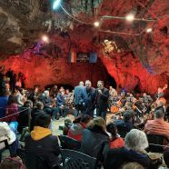 Das 35. Herbstkonzert in der Temescher Româneşti-Höhle