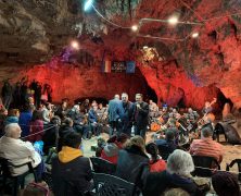 Das 35. Herbstkonzert in der Temescher Româneşti-Höhle