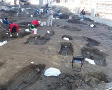 Lazarettfriedhof entdeckt