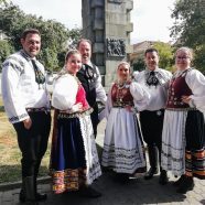 AUFTRITT IN BISTRITZ: TANZGRUPPE DER SIEBENBÜRGER SACHSEN NÜRNBERG