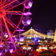 Neue Attraktion: Riesenrad