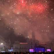 Frelichtkonzert zu Sylvester in Arad