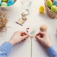 OSTERVORBEREITUNGEN: FRÜHER UND HEUTE