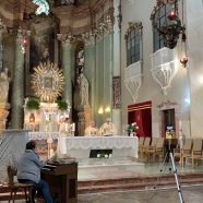 Gottesdienste wieder mit Gläubigen im Banat