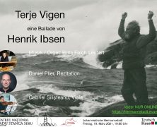 Aufführung Terje Vigen in Hermannstadt