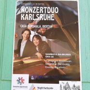 Karlsruher Konzert-Duo in Rumänien