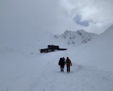 Winter in den Fogarascher Bergen