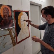 Fresken in byzantinischer Tradition