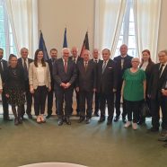 Der deutsche Bundespräsident trifft sich in Bukarest mit Vertretern der Deutschen in Rumänien