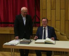 Bundesratspräsident Ramelow trifft deutsche Minderheit im Banat