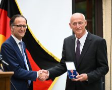 Bundesverdienstkreuz für Martin Bottesch