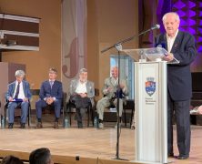 Ehrenbürger der Stadt Temeswar mit 96 Jahren: Ignaz Bernhard Fischer