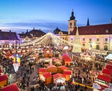 Weihnachtsmarkt 2022 in Hermannstadt