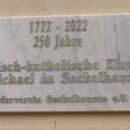 250 Jahre römisch-katholische Kirche in Sackelhausen